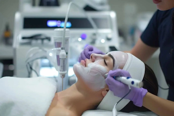 Advanced HydraFacial Skin Rejuvenation Treatment at Korean Skin Clinic Raebareli