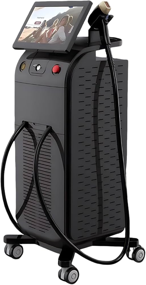 Advanced laser hair removal machine at Korean Skin Clinic