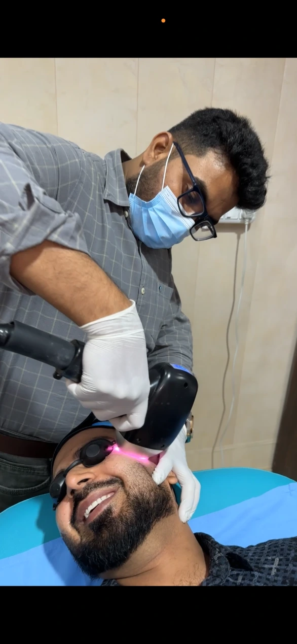 Laser hair removal treatment in Raebareli by Dr Usama Siddiqui&amp;#34;