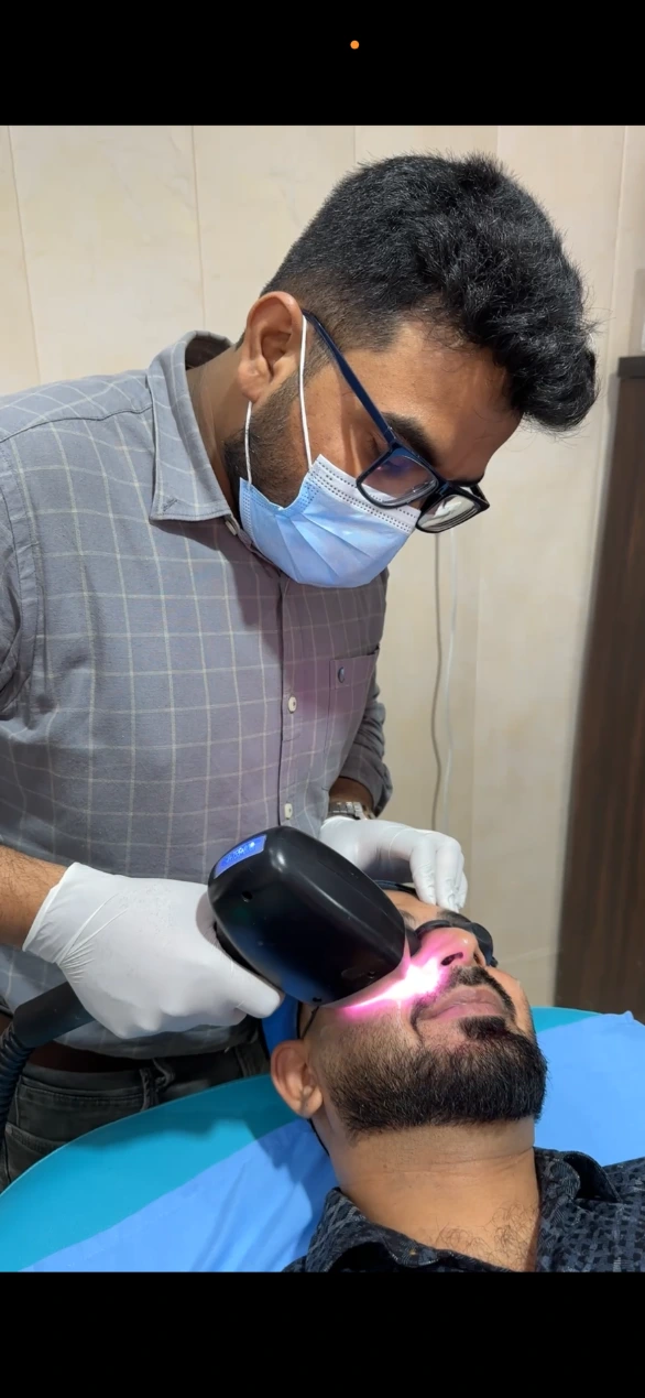 Laser hair removal treatment in Raebareli by Dr Usama Siddiqui&amp;#34;